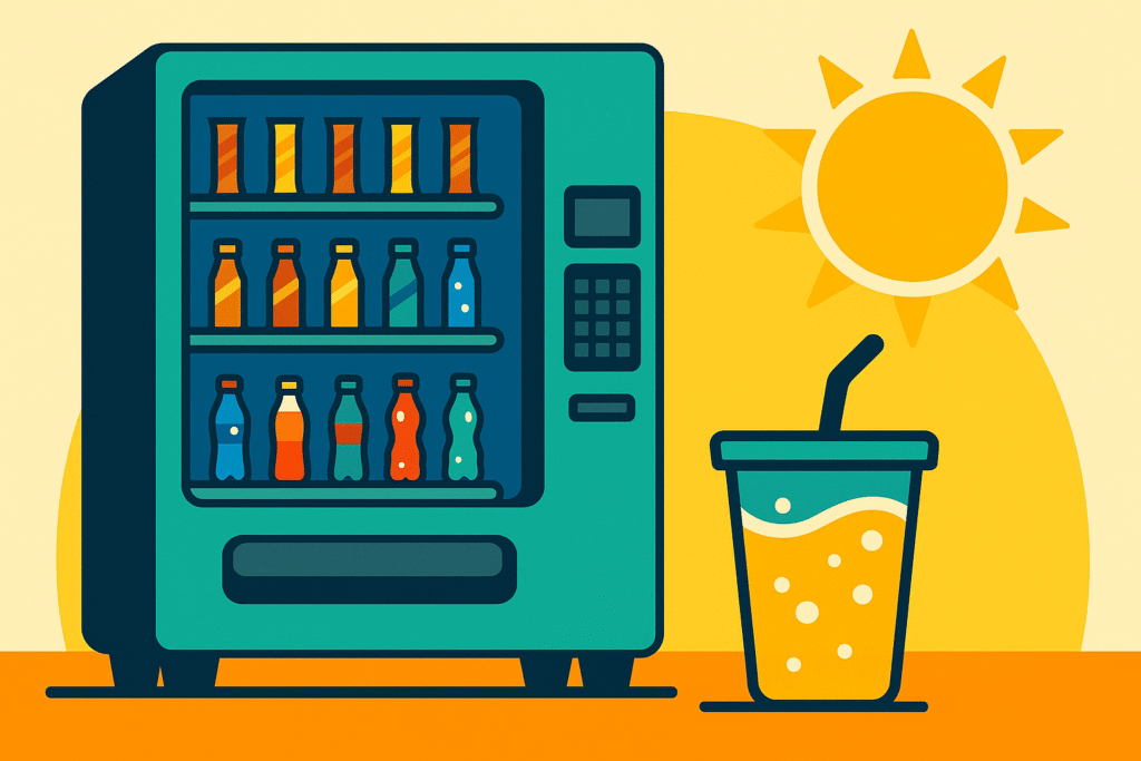 Summer Vending in Ireland