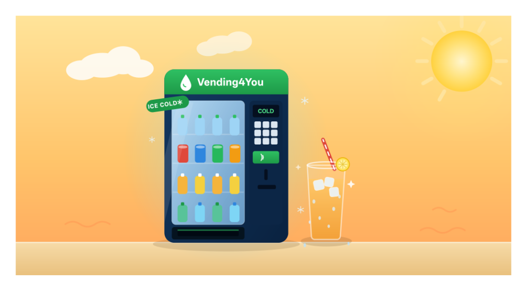 vending4you hydration graphic